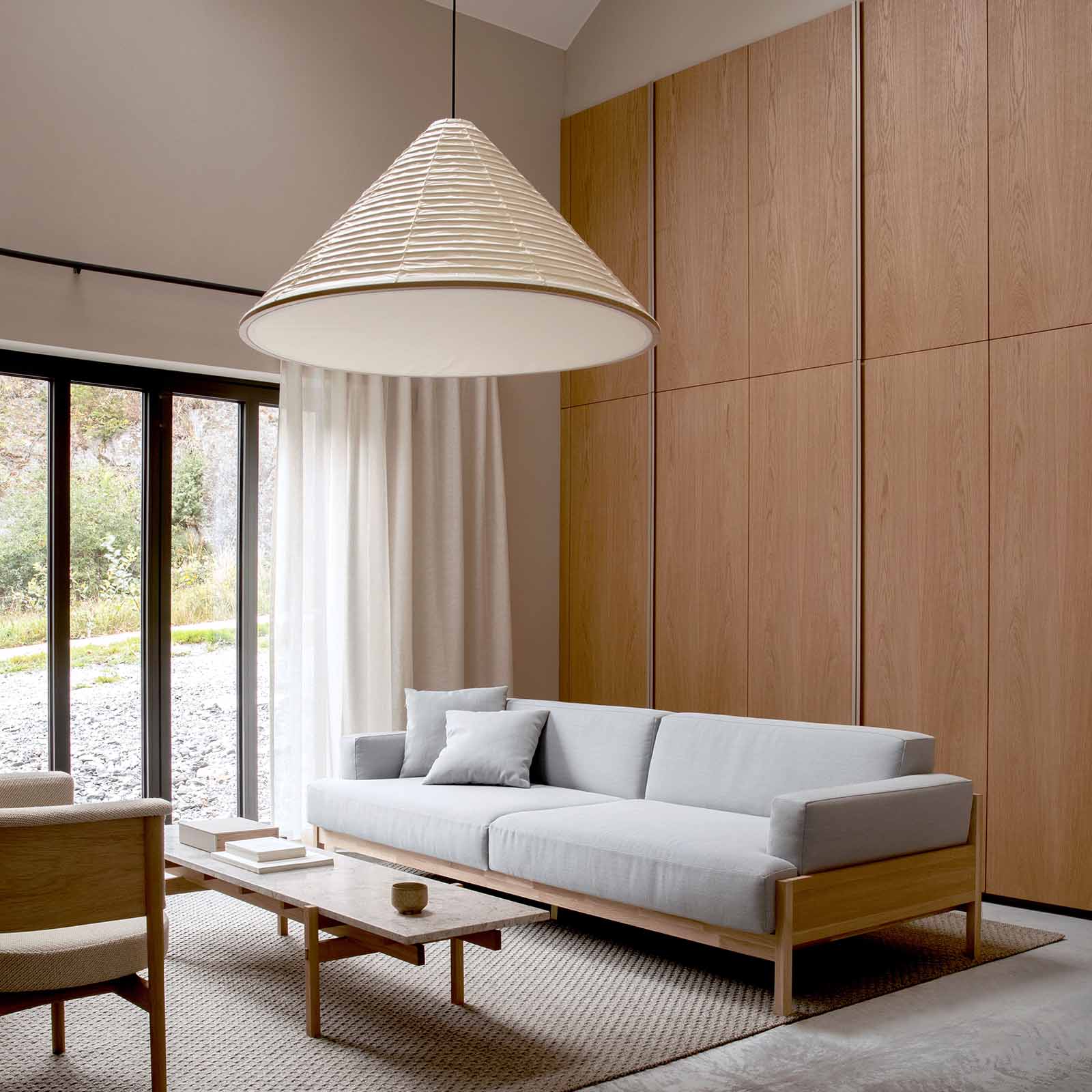 Karimoku Case Study - KCS Sofa Stool A-S01 Ottoman - Stool 