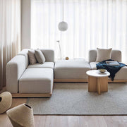 Karimoku Case Study - KCS Sofa N-S02-Right Arm - Sofa 