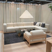 Karimoku Case Study - KCS Sofa N-S02-Right Arm - Sofa 