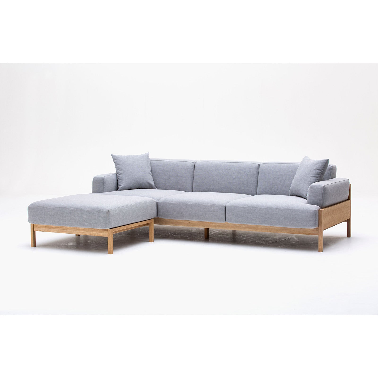 Karimoku Case Study - KCS Sofa Stool A-S01 Ottoman - Stool 
