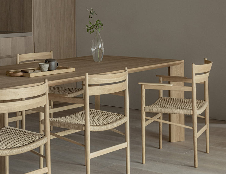 Karimoku Case - KCS Dining Armchair N-DC04 - Dining Chair 
