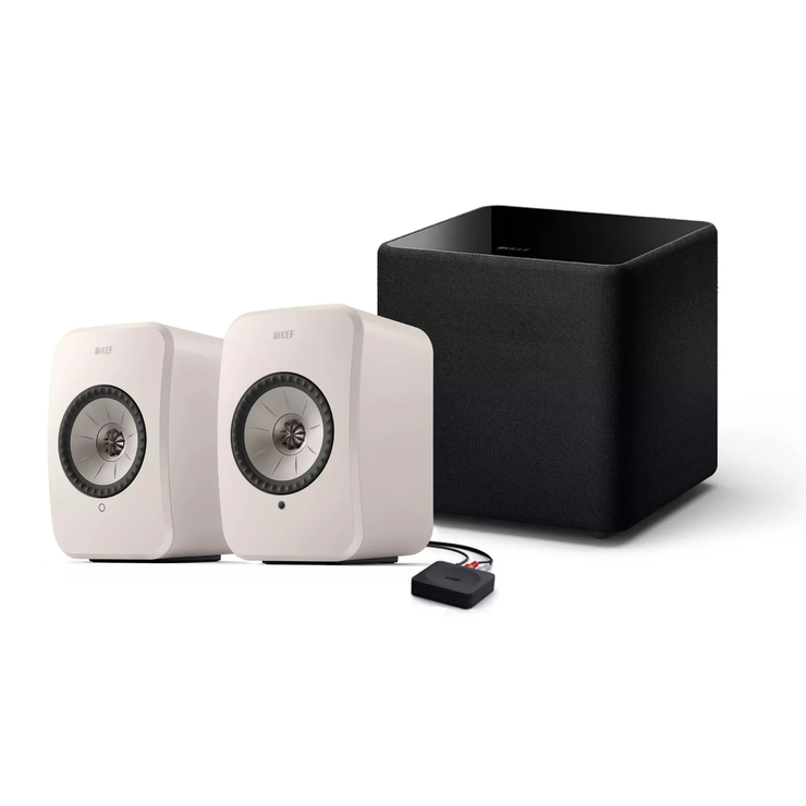 KEF - KEF LSX II LT + Kube 8 MIE + KW1 Bundle (香港行貨) - Accessories 
