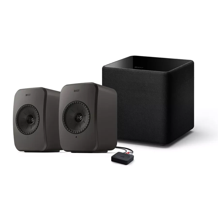 KEF - KEF LSX II LT + Kube 8 MIE + KW1 Bundle (香港行貨) - Accessories 
