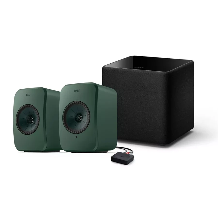 KEF - KEF LSX II LT + Kube 8 MIE + KW1 Bundle (香港行貨) - Accessories 