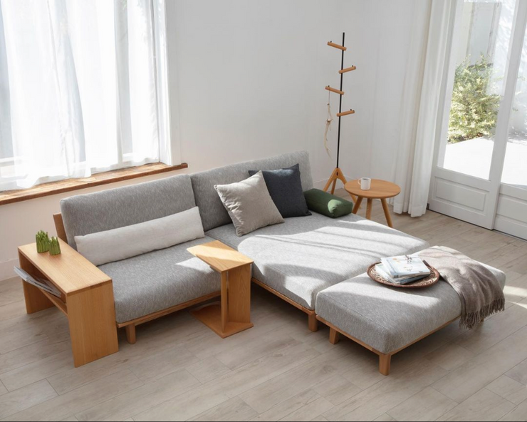 Nagano Interior - Friendly sofa LC034-VM - Sofa 