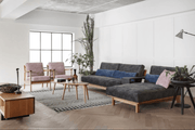 Nagano Interior - Friendly sofa LC034-2M - Sofa 