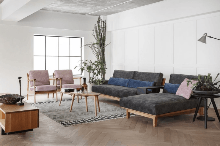 Nagano Interior - Friendly sofa LC034-SM - Sofa 