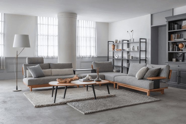 Nagano Interior - Friendly sofa LC034-WM - Sofa 