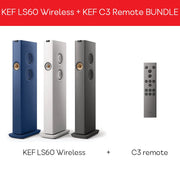 KEF LS60 Wireless + KEF C3 Remote BUNDLE (香港行貨)