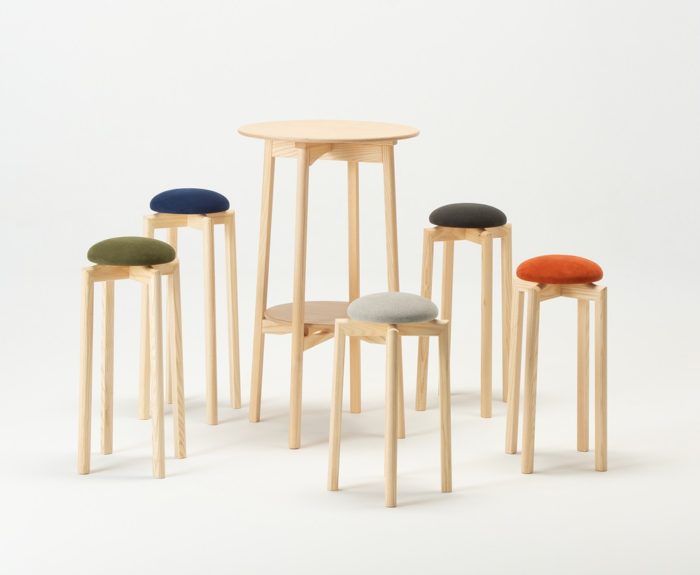 Takumi Kohgei - Mushroom Stool - Stool 