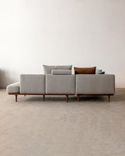 Nagano Interior - OSLO sofa ottoman LC039-S090 - Stool 