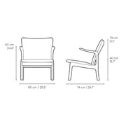Carl Hansen & Son - OW124 Beak Chair - Armchair 