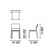 Karimoku New Standard - PANORAMA CHAIR - Dining Chair 