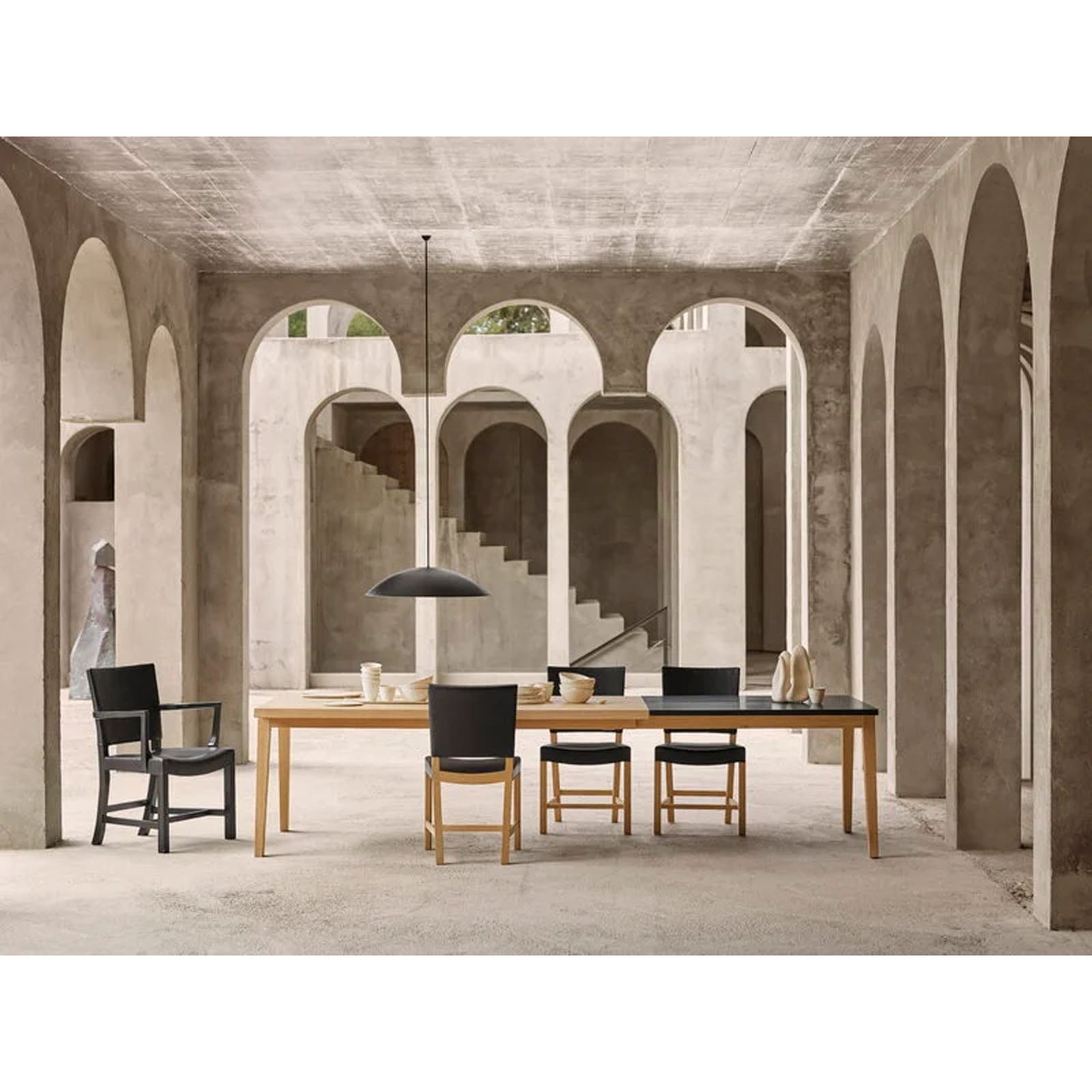 Carl Hansen & Son - SH900 Extend Table - Dining Table 