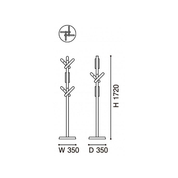 Karimoku New Standard - SIGNS grain gray - Accessories 