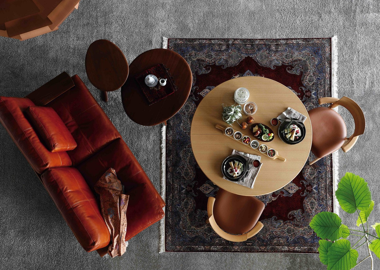 Nissin - SOF Extension Table - Dining Table 