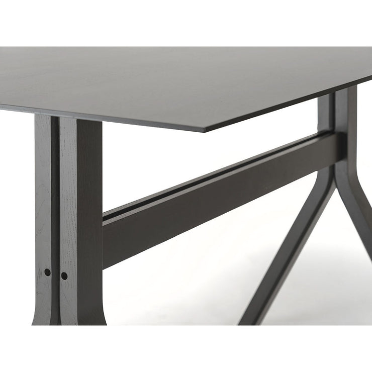 Karimoku New Standard - SPECTRUM HIGH ST190 black - Dining Table 