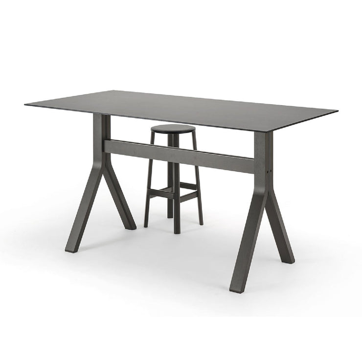 Karimoku New Standard - SPECTRUM HIGH ST190 black - Dining Table 