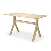 Karimoku New Standard - SPECTRUM HIGH ST190 pure oak - Dining Table 