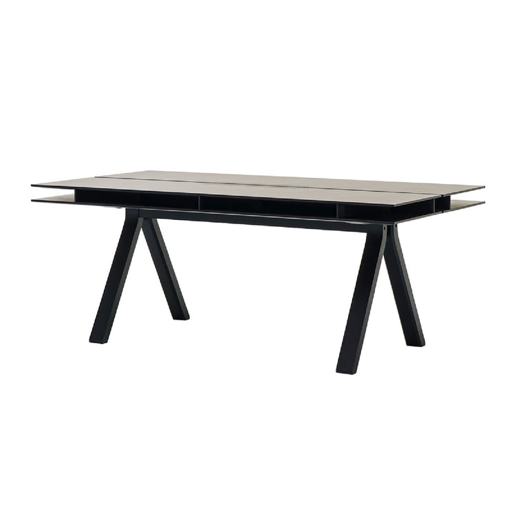 Karimoku New Standard - SPECTRUM WORKSTATION DT190 black - Dining Table 