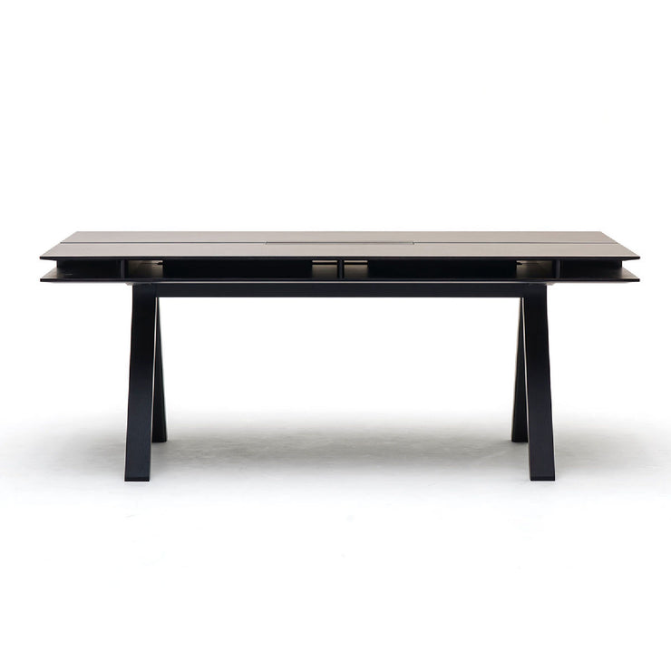 Karimoku New Standard - SPECTRUM WORKSTATION DT190 black - Dining Table 