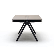 Karimoku New Standard - SPECTRUM WORKSTATION DT190 black - Dining Table 