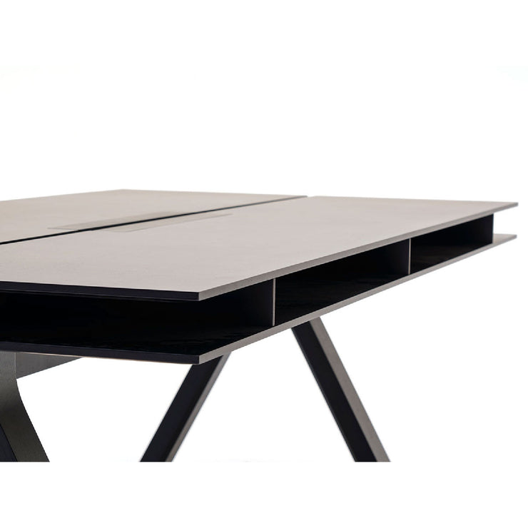 Karimoku New Standard - SPECTRUM WORKSTATION DT190 black - Dining Table 