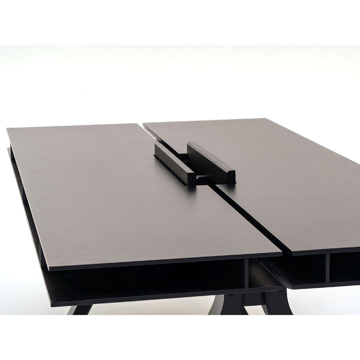 Karimoku New Standard - SPECTRUM WORKSTATION DT190 black - Dining Table 