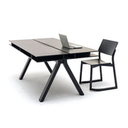 Karimoku New Standard - SPECTRUM WORKSTATION DT190 black - Dining Table 