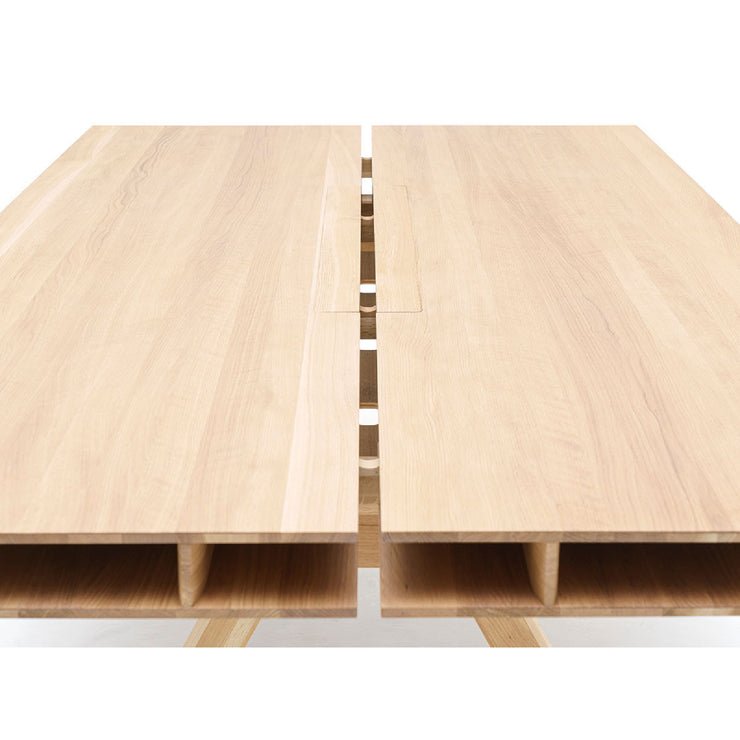 Karimoku New Standard - SPECTRUM WORKSTATION DT190 pure oak - Dining Table 