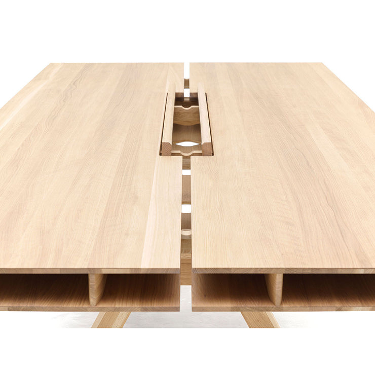 Karimoku New Standard - SPECTRUM WORKSTATION DT190 pure oak - Dining Table 