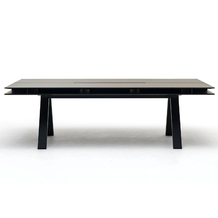 Karimoku New Standard - SPECTRUM WORKSTATION DT240 black - Dining Table 