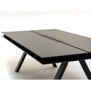 Karimoku New Standard - SPECTRUM WORKSTATION DT240 black - Dining Table 