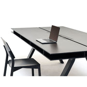 Karimoku New Standard - SPECTRUM WORKSTATION DT240 black - Dining Table 