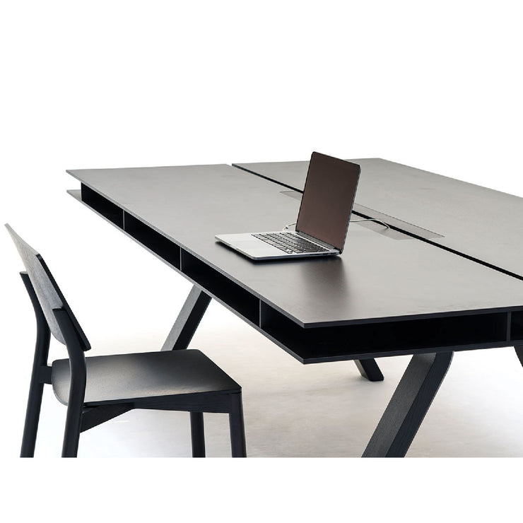 Karimoku New Standard - SPECTRUM WORKSTATION DT240 black - Dining Table 