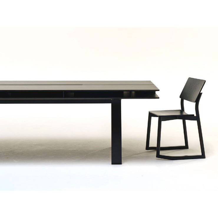 Karimoku New Standard - SPECTRUM WORKSTATION DT240 black - Dining Table 