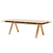 Karimoku New Standard - SPECTRUM WORKSTATION DT240 pure oak - Dining Table 