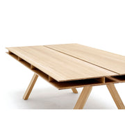 Karimoku New Standard - SPECTRUM WORKSTATION DT240 pure oak - Dining Table 