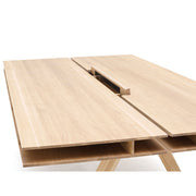 Karimoku New Standard - SPECTRUM WORKSTATION DT240 pure oak - Dining Table 