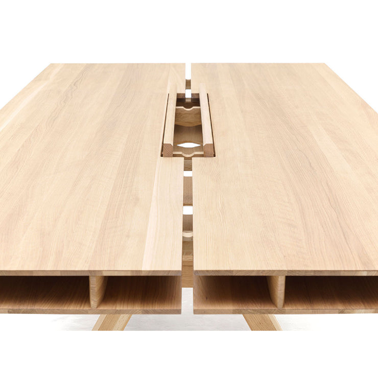 Karimoku New Standard - SPECTRUM WORKSTATION DT240 pure oak - Dining Table 