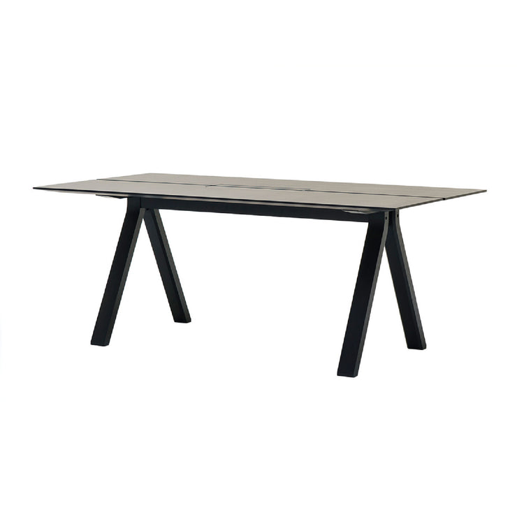 Karimoku New Standard - SPECTRUM WORKSTATION ST190 black - Dining Table 