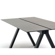 Karimoku New Standard - SPECTRUM WORKSTATION ST190 black - Dining Table 