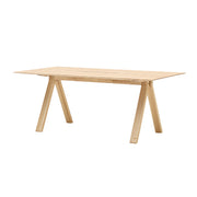 Karimoku New Standard - SPECTRUM WORKSTATION ST190 pure oak - Dining Table 