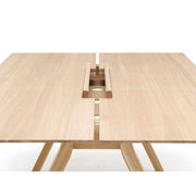 Karimoku New Standard - SPECTRUM WORKSTATION ST190 pure oak - Dining Table 