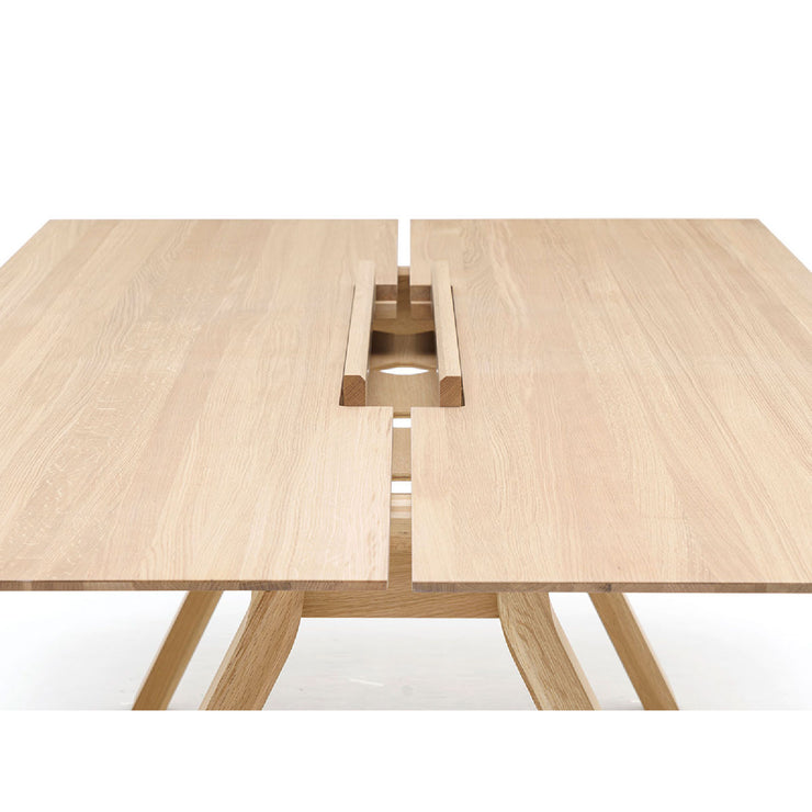 Karimoku New Standard - SPECTRUM WORKSTATION ST190 pure oak - Dining Table 