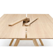 Karimoku New Standard - SPECTRUM WORKSTATION ST190 pure oak - Dining Table 