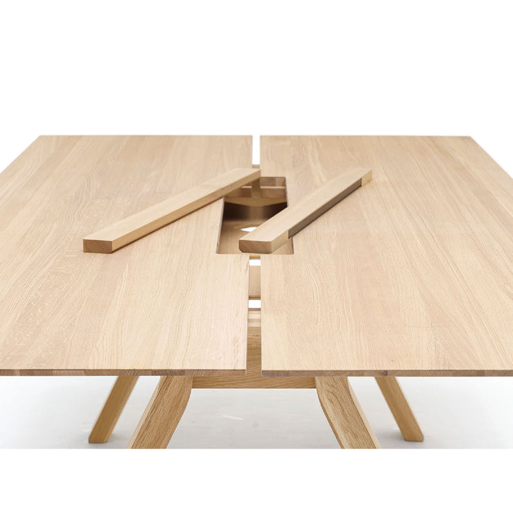 Karimoku New Standard - SPECTRUM WORKSTATION ST190 pure oak - Dining Table 