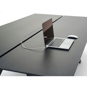 Karimoku New Standard - SPECTRUM WORKSTATION ST240 black - Dining Table 