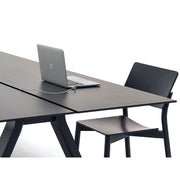 Karimoku New Standard - SPECTRUM WORKSTATION ST240 black - Dining Table 