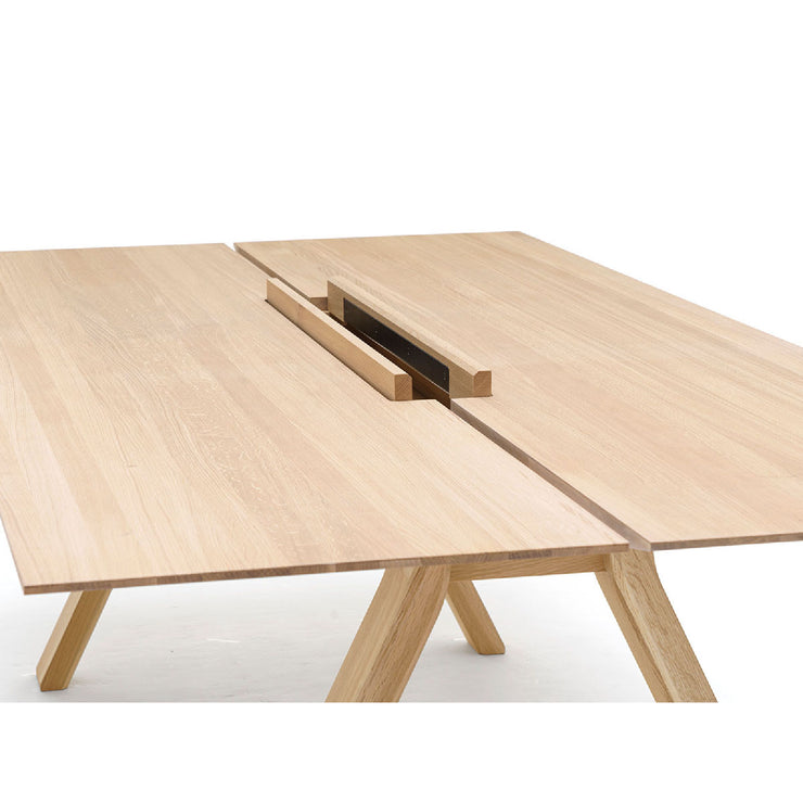 Karimoku New Standard - SPECTRUM WORKSTATION ST240 pure oak - Dining Table 